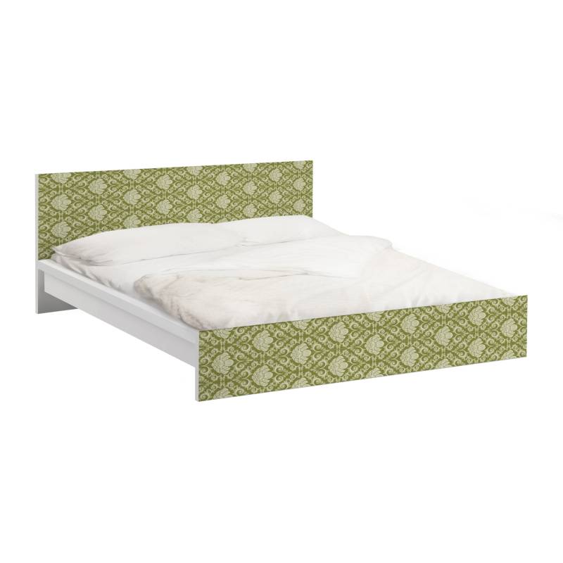 Möbelfolie für IKEA Malm Bett 140 cm Breite The 12 Muses - Polyhymnia