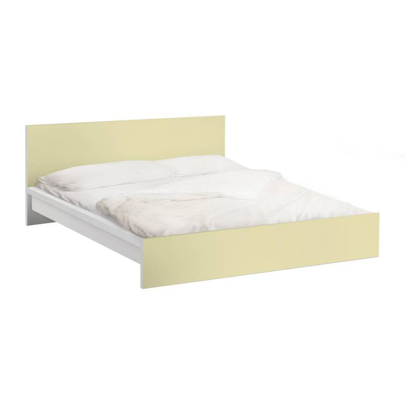 Möbelfolie für IKEA Malm Colour Crème