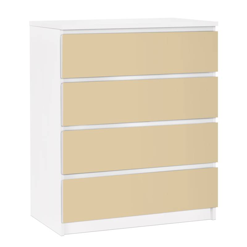 Möbelfolie für IKEA Malm Colour Light Brown