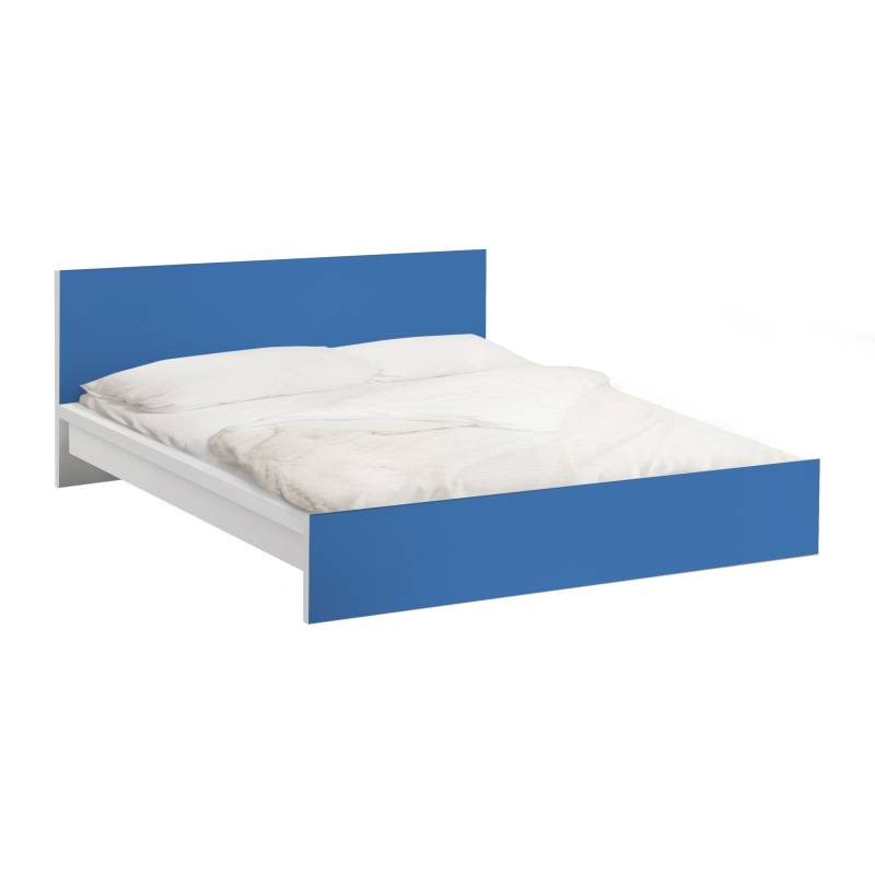 Möbelfolie für IKEA Malm Colour Royal Blue