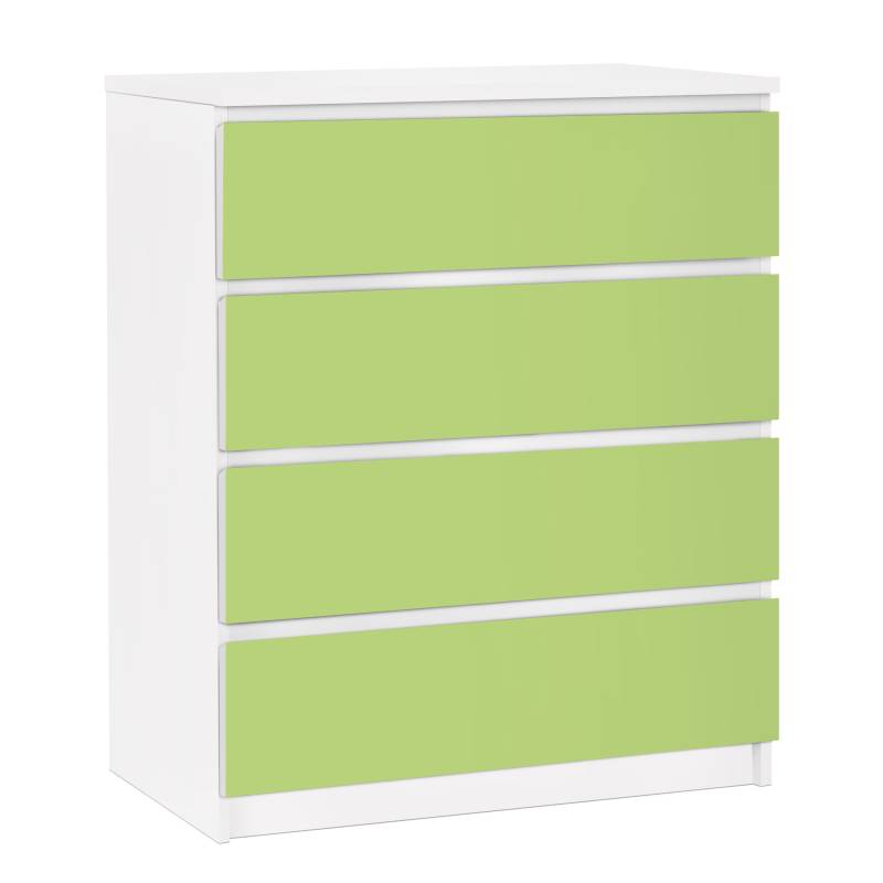 Möbelfolie für IKEA Malm Colour Spring Green