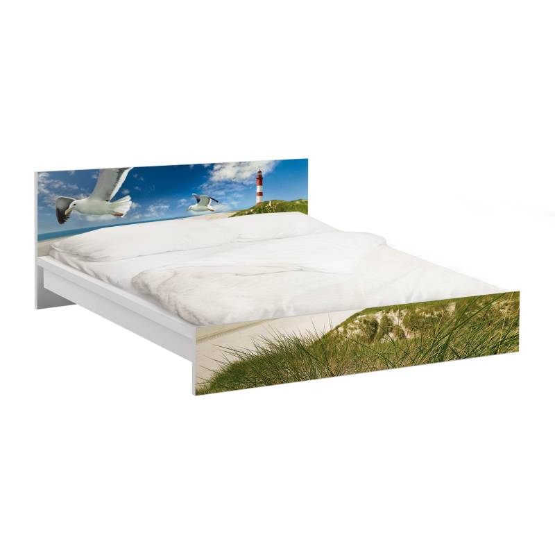 Möbelfolie für IKEA Malm Dune Breeze