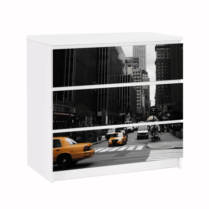 Möbelfolie für IKEA Malm Empire State Building