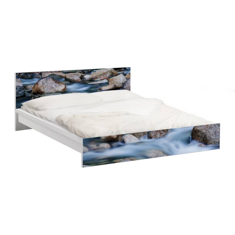 Möbelfolie für IKEA Malm Fluss in Kanada