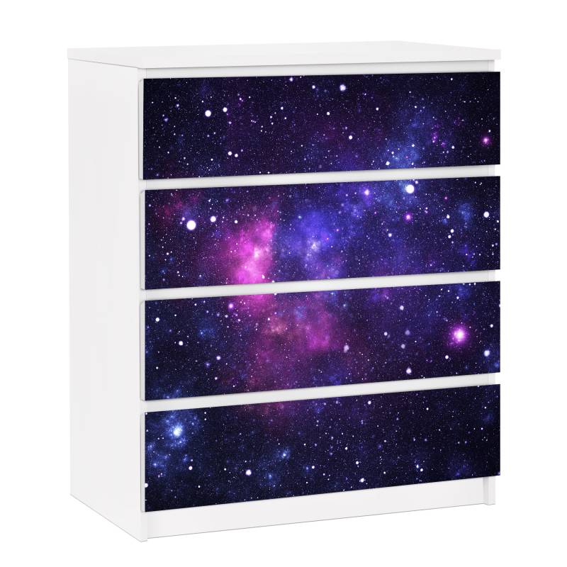Möbelfolie für IKEA Malm Galaxie