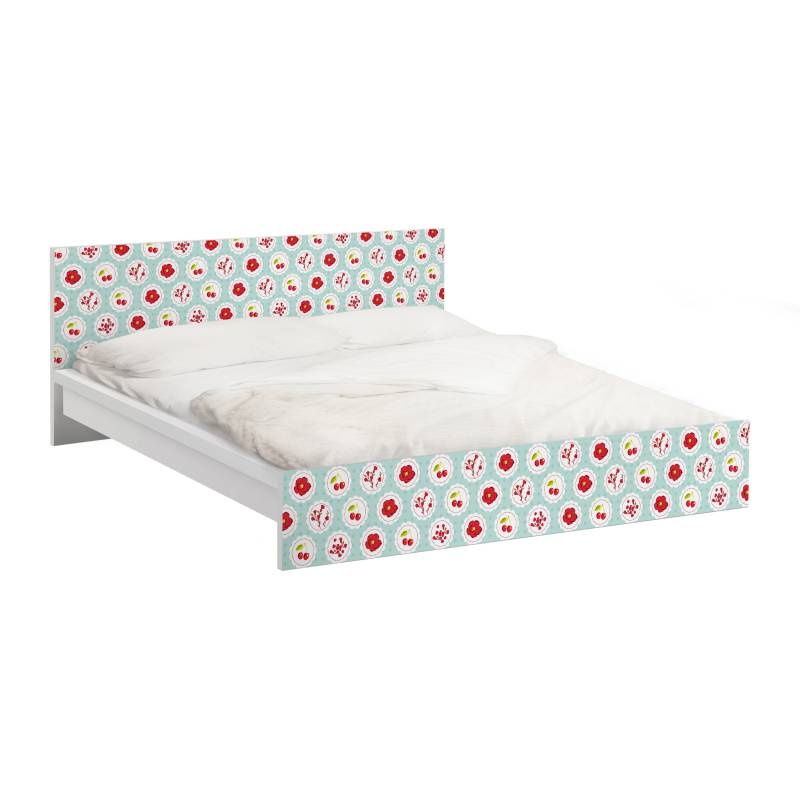 Möbelfolie für IKEA Malm Kirschen Design