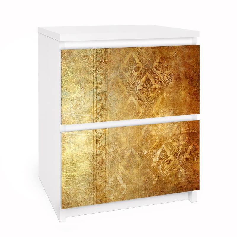Möbelfolie für IKEA Malm Kommode 2 Schubladen The 7 Virtues - Faith
