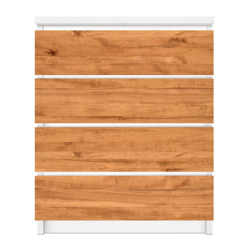 Möbelfolie für IKEA Malm Libanon Zeder