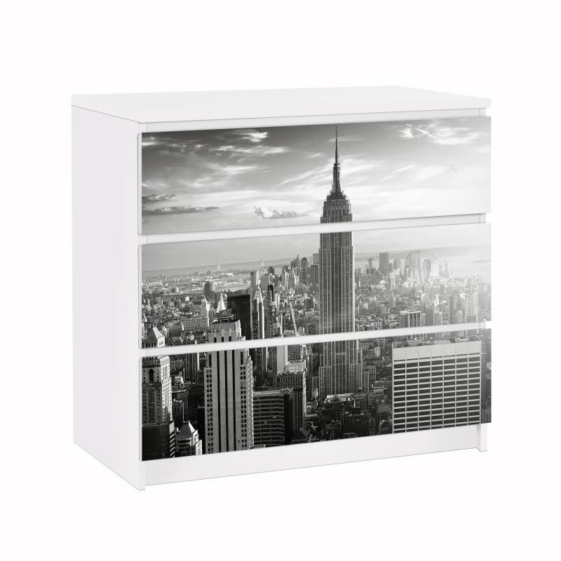 Möbelfolie für IKEA Malm No.34 Manhattan Skyline Panorama