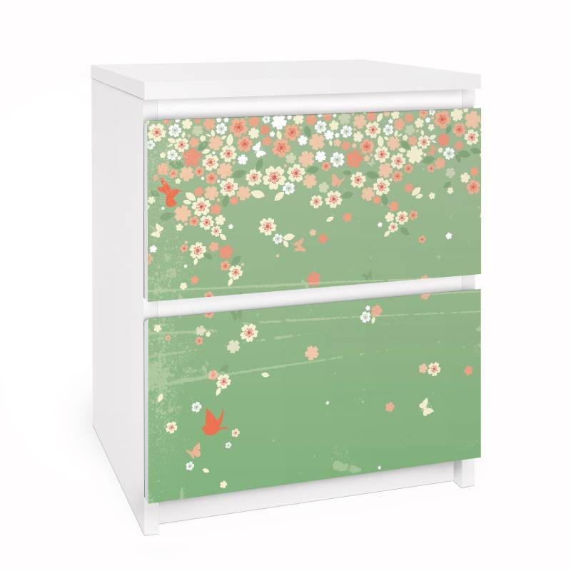 Möbelfolie für IKEA Malm No.EK236 Spring Background