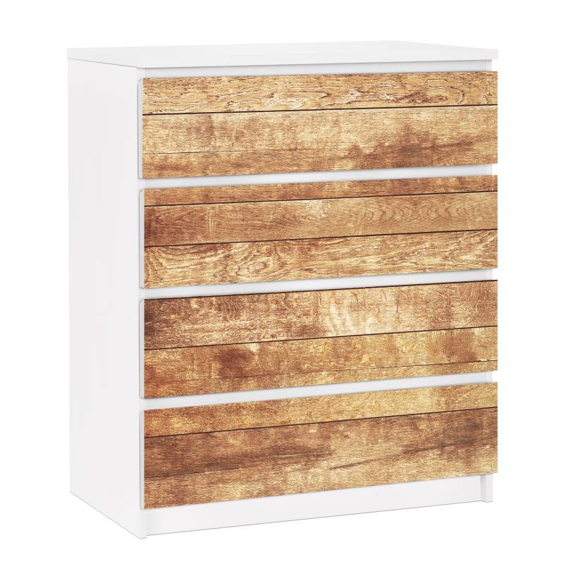 Möbelfolie für IKEA Malm Nordic Woodwall