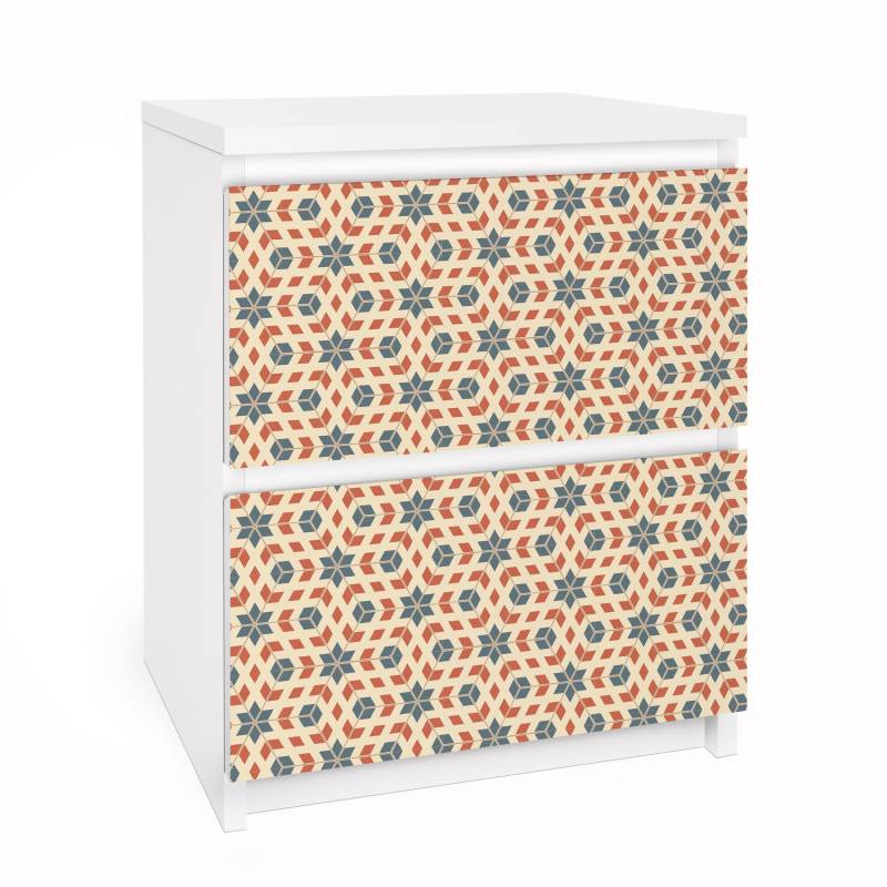 Möbelfolie für IKEA Malm Pop Art Design