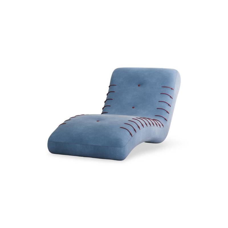 Möblo CHAISELONGUE Blau