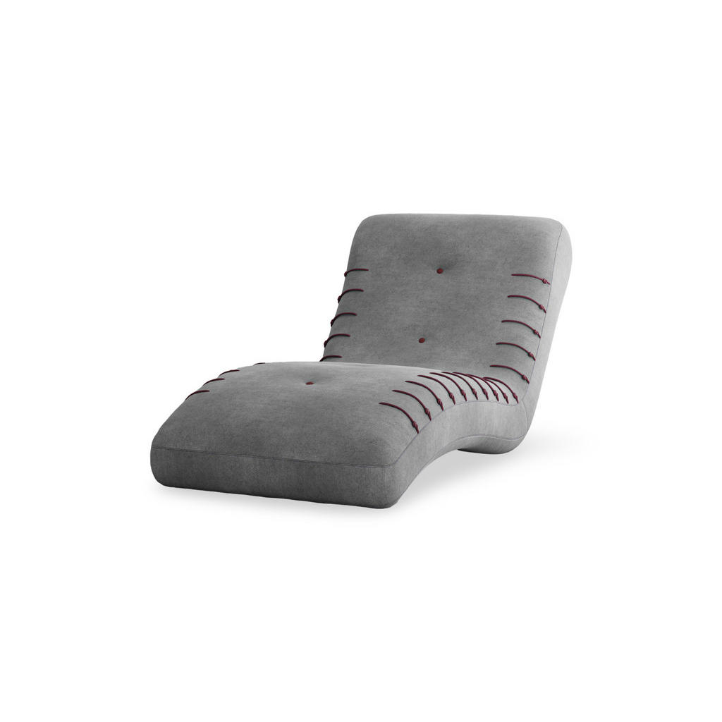Möblo CHAISELONGUE Dunkelgrau Möblo CHAISELONGUE Dunkelgrau