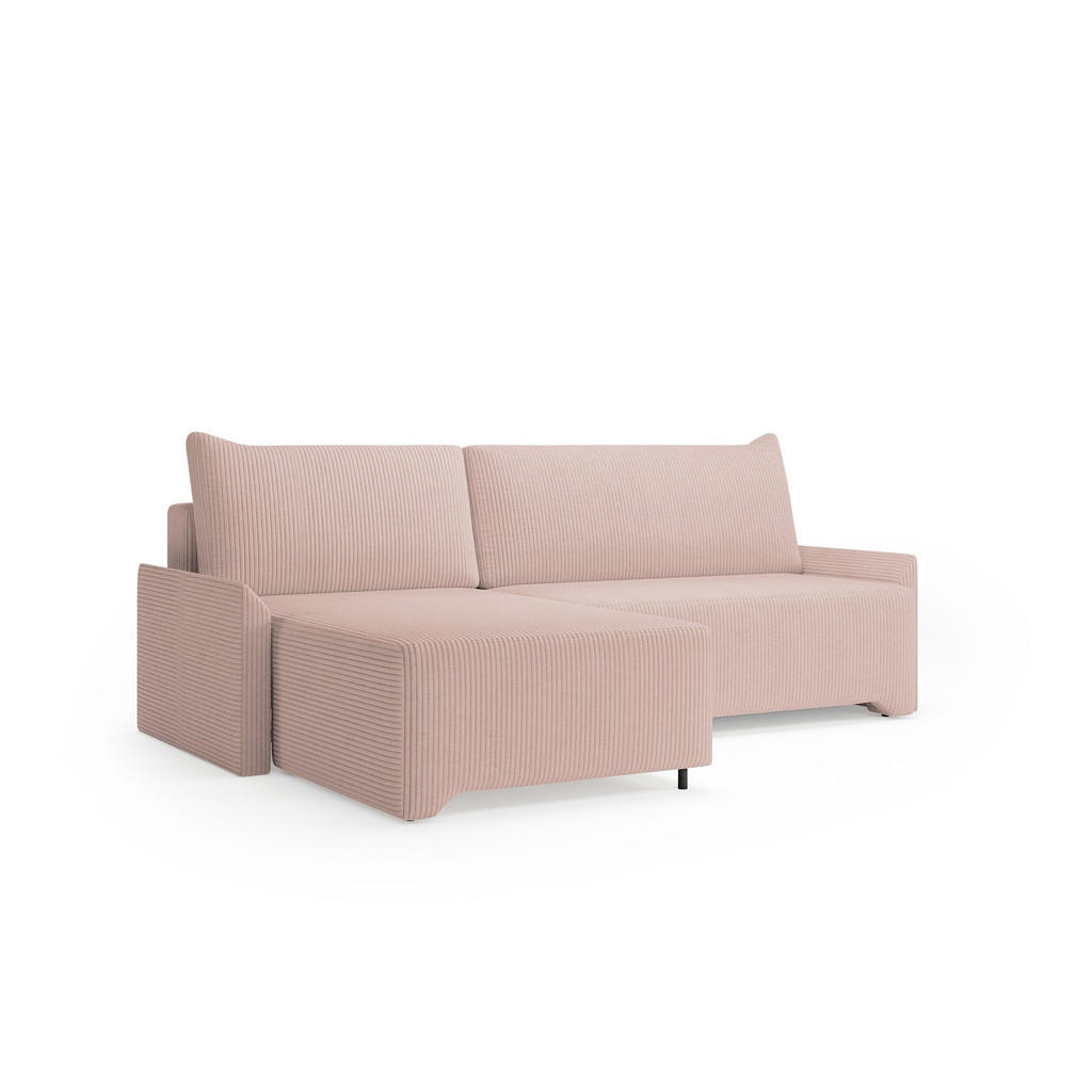 Möblo Eckschlafsofa, Rosa, Holzwerkstoff, 4-Sitzer, L-Form, 245x174 cm, Wohnzimmer, Sofas & Couches, Wohnlandschaften, Ecksofas Möblo Eckschlafsofa, Rosa, Holzwerkstoff, 4-Sitzer, L-Form, 245x174 cm, Wohnzimmer, Sofas & Couches, Wohnlandschaften, Ecksofas von Möblo