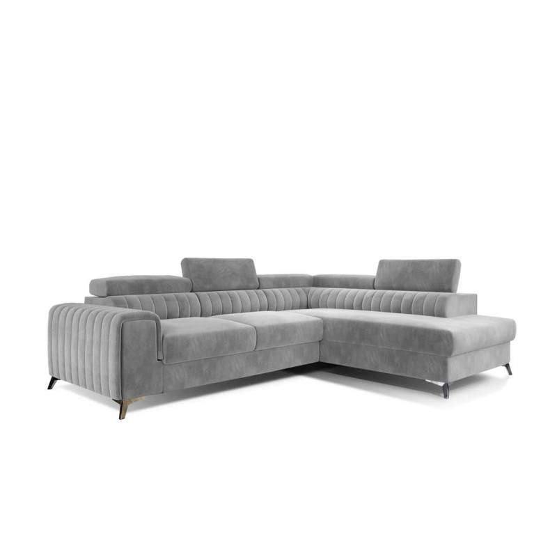 Möblo ECKSOFA Silber