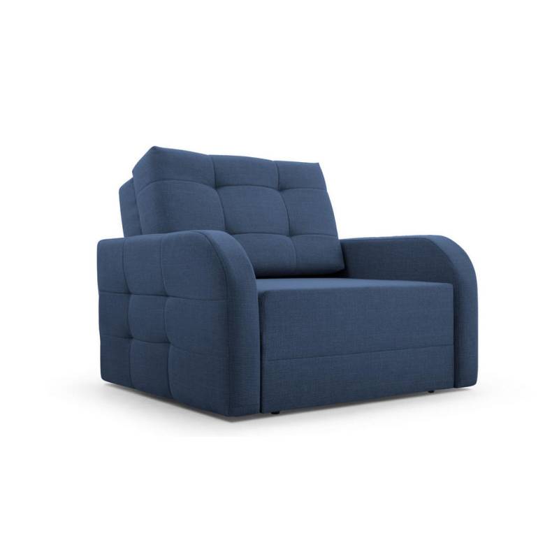 Möblo SCHLAFSESSEL Dunkelblau