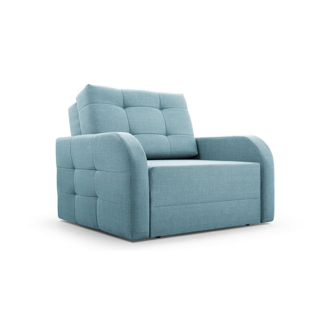 Möblo SCHLAFSESSEL Hellblau Möblo SCHLAFSESSEL Hellblau