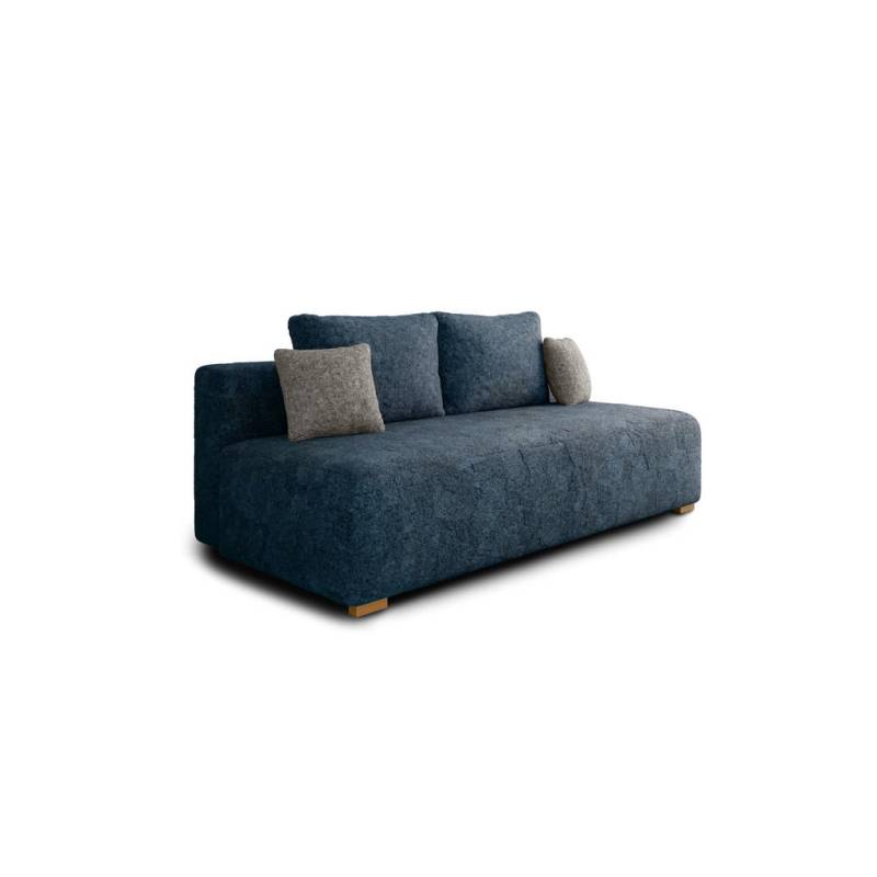 Möblo SCHLAFSOFA Dunkelblau
