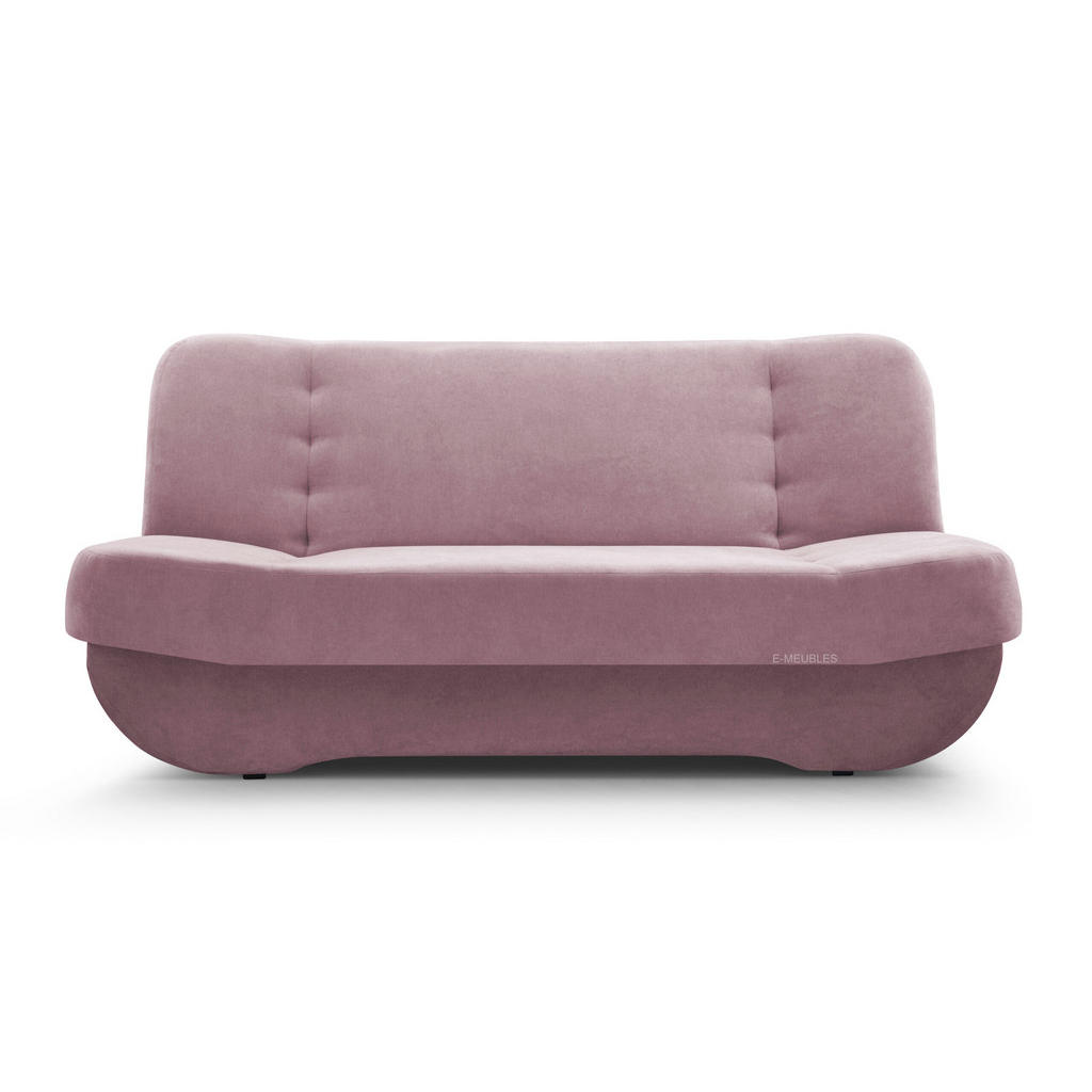 Möblo Schlafsofa, Rosa, Holz, 192x90x87 cm, Wohnzimmer, Sofas & Couches, Schlafsofas Möblo Schlafsofa, Rosa, Holz, 192x90x87 cm, Wohnzimmer, Sofas & Couches, Schlafsofas von Möblo