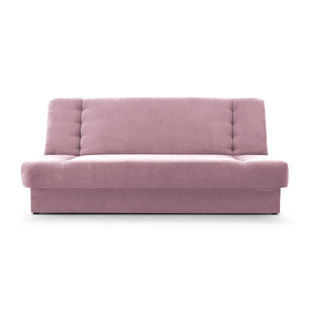 Möblo Schlafsofa, Rosa, Holz, 192x85x92 cm, Wohnzimmer, Sofas & Couches, Schlafsofas Möblo Schlafsofa, Rosa, Holz, 192x85x92 cm, Wohnzimmer, Sofas & Couches, Schlafsofas von Möblo