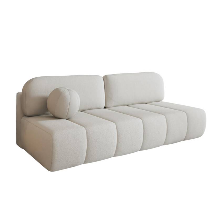 Möblo SCHLAFSOFA Weiß