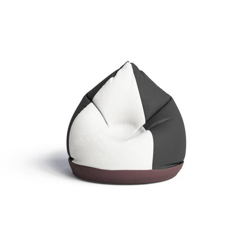 Möblo SITZSACK Schwarz