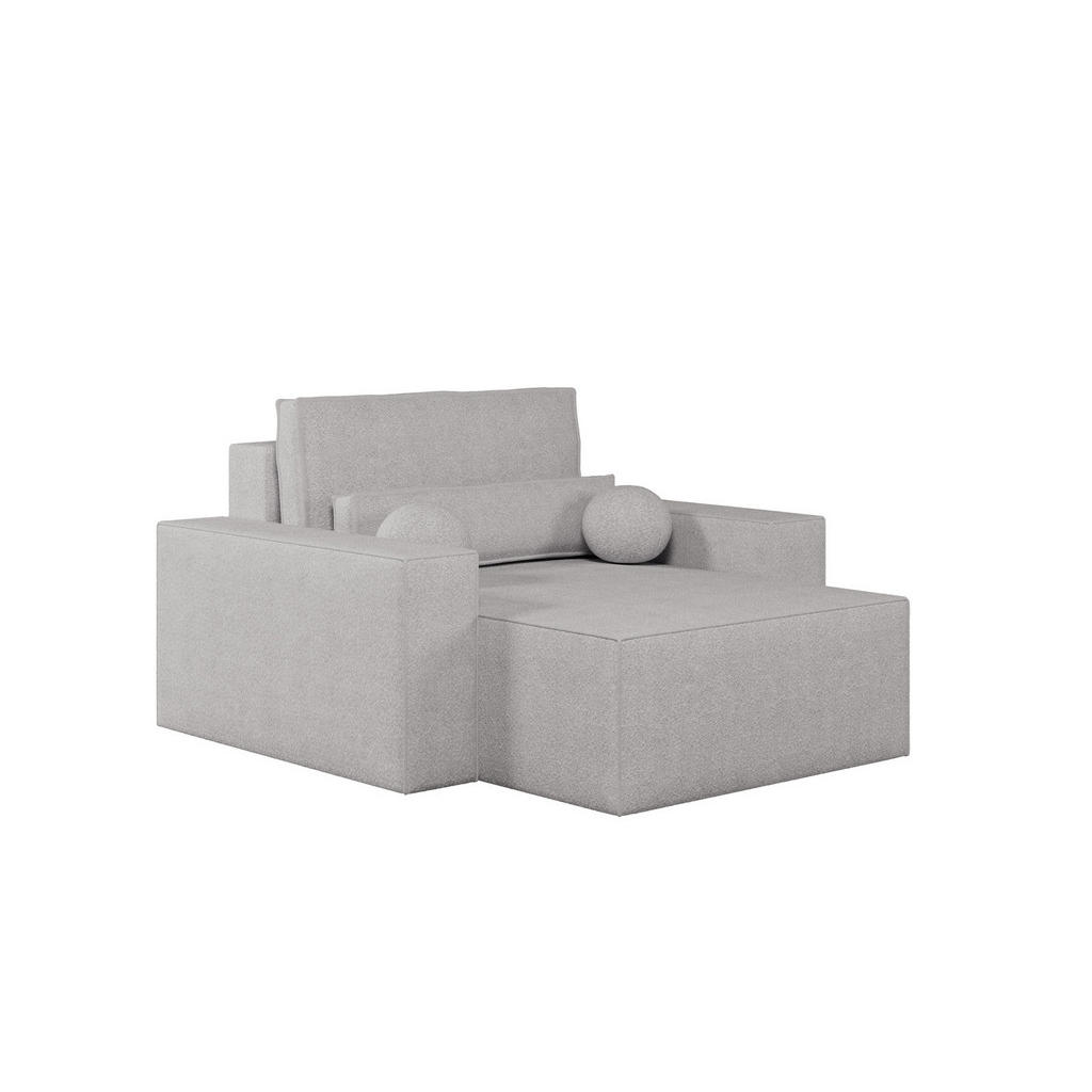 Möblo XXL-SESSEL Hellgrau Möblo XXL-SESSEL Hellgrau