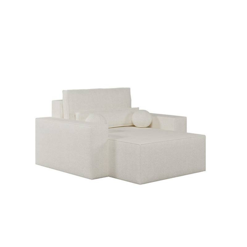 Möblo XXL-SESSEL Weiß