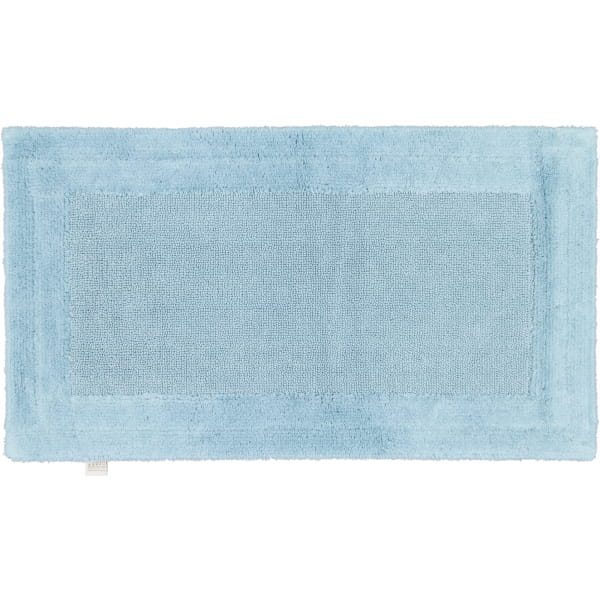 Möve Badteppiche Doubleface - Farbe: arctic - 530 - 60x100 cm