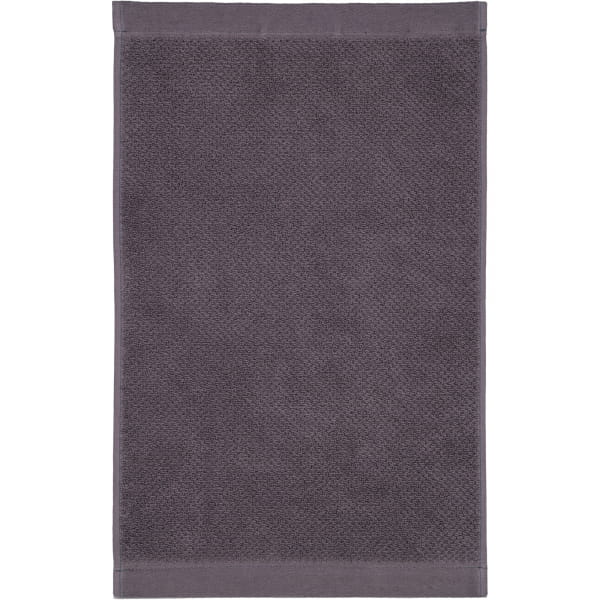 Möve Handtücher Bliss - Farbe: graphite - 843 - Gästetuch 30x50 cm