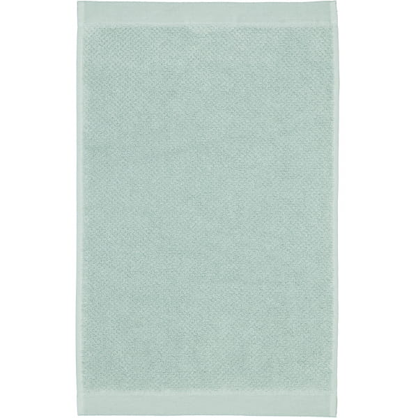 Möve Handtücher Bliss - Farbe: reed green - 651 - Gästetuch 30x50 cm