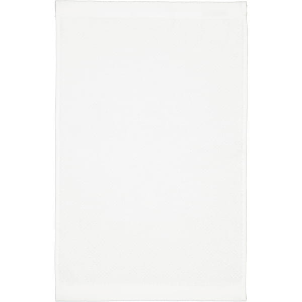 Möve Handtücher Bliss - Farbe: snow - 001 - Gästetuch 30x50 cm