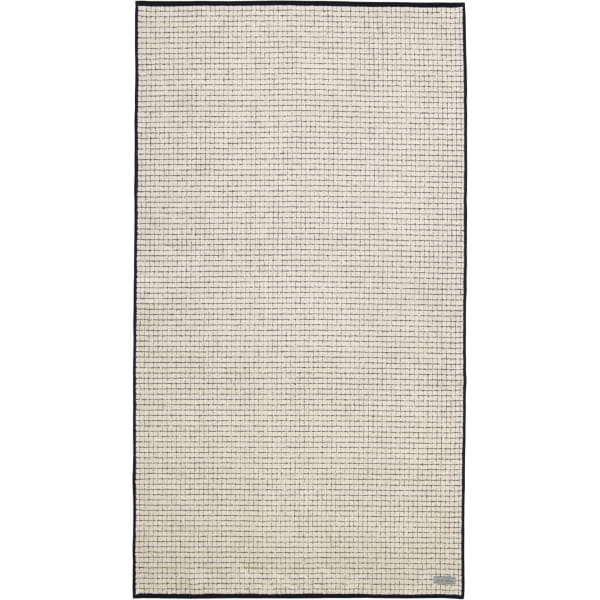 Möve - Eden - Kästchenstruktur Velours - Farbe: natur - 081 (1-0156/5021) - Duschtuch 80x150 cm