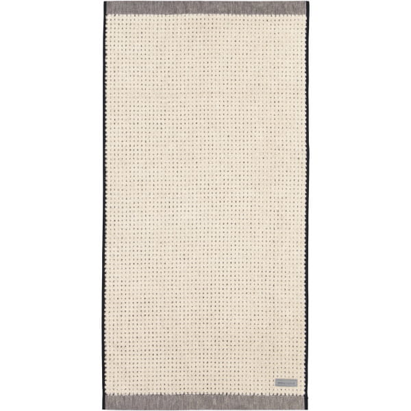 Möve - Eden - Piquée Struktur - Farbe: natur - 081 (1-0148/8942) - Handtuch 50x100 cm