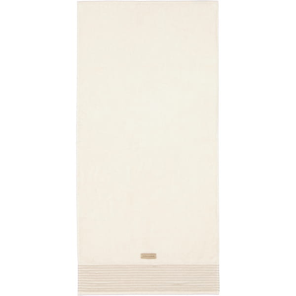 Möve - Wellness - Chenillebiesen - Farbe: natur - 071 (0-5537/8711) - Handtuch 50x100 cm