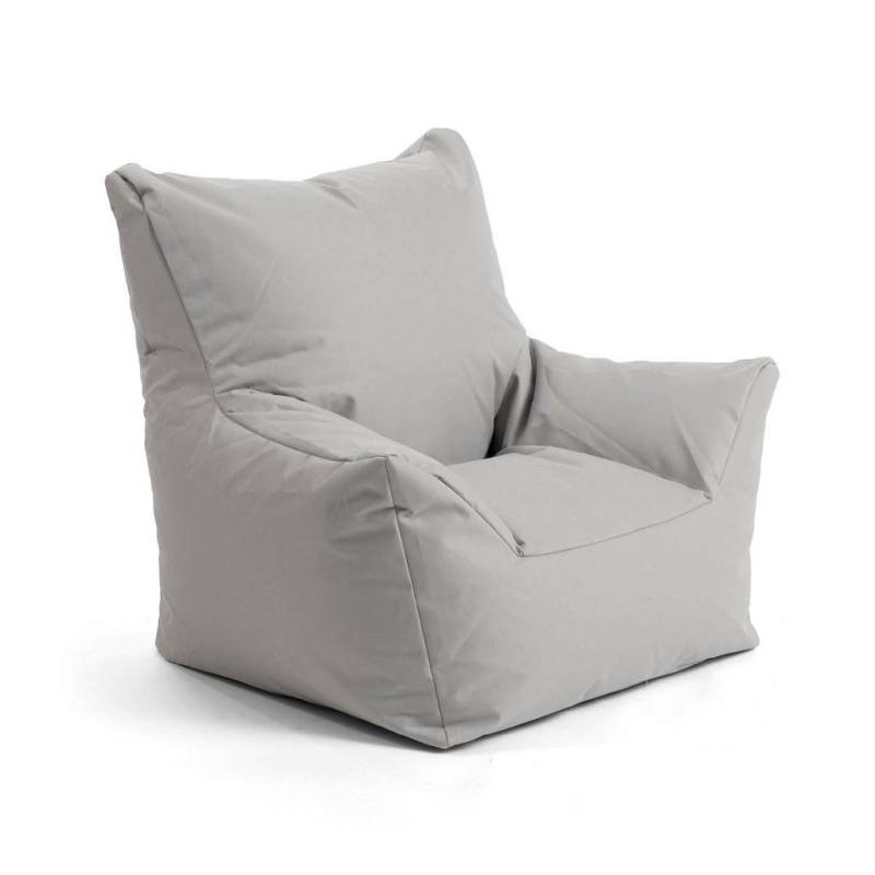 Mokebo OOUTDOOR-KINDER-SITZSACK Grau