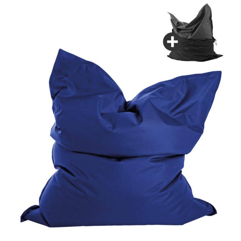 Mokebo SITZSACK Blau