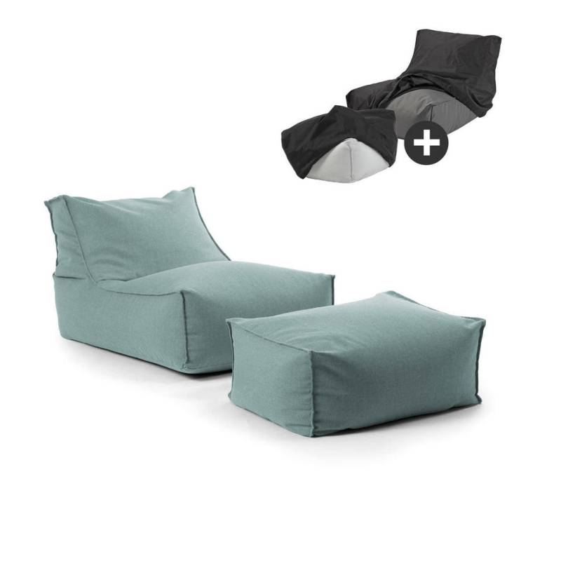 Mokebo SITZSACK Blau