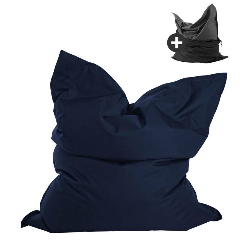Mokebo SITZSACK Dunkelblau