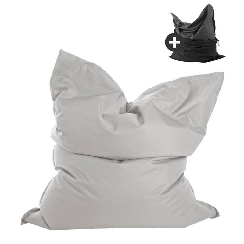 Mokebo SITZSACK Grau