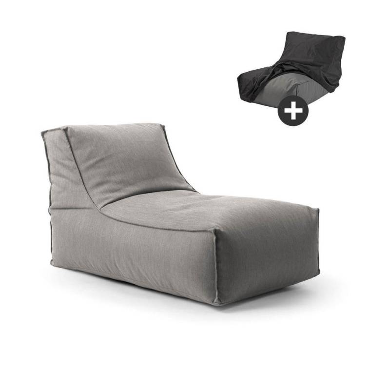 Mokebo SITZSACK Grau
