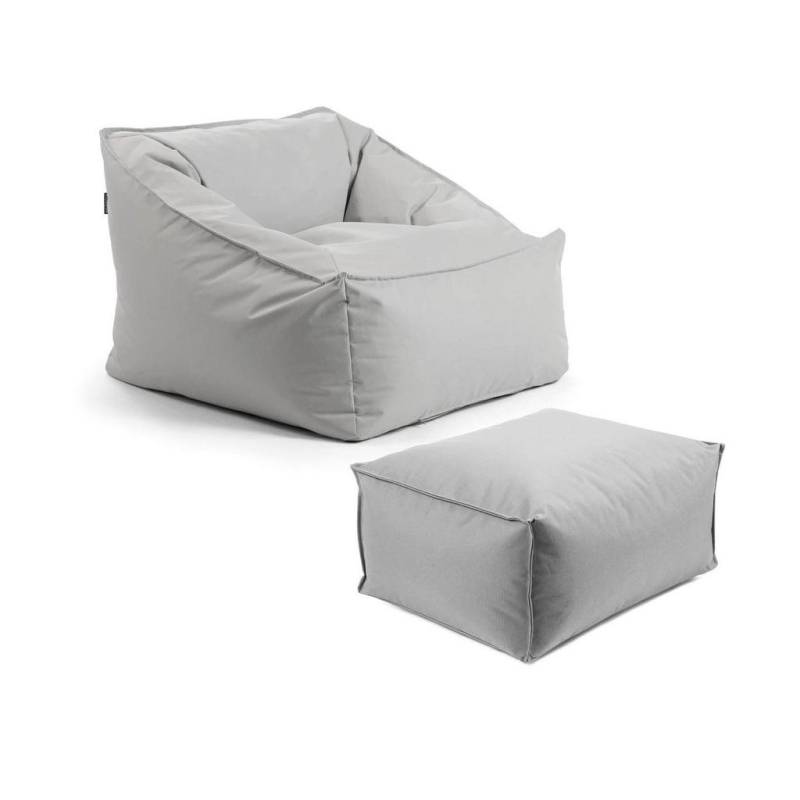 Mokebo SITZSACK Grau