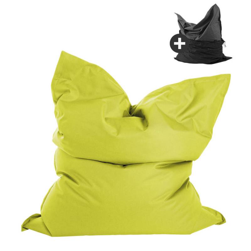 Mokebo SITZSACK Grün