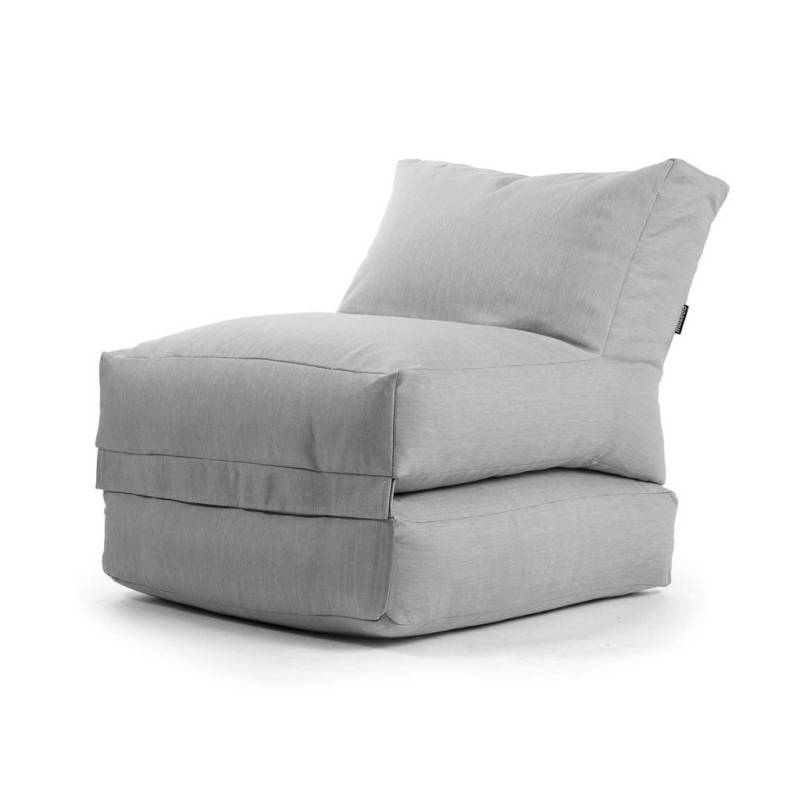 Mokebo SITZSACK Hellgrau