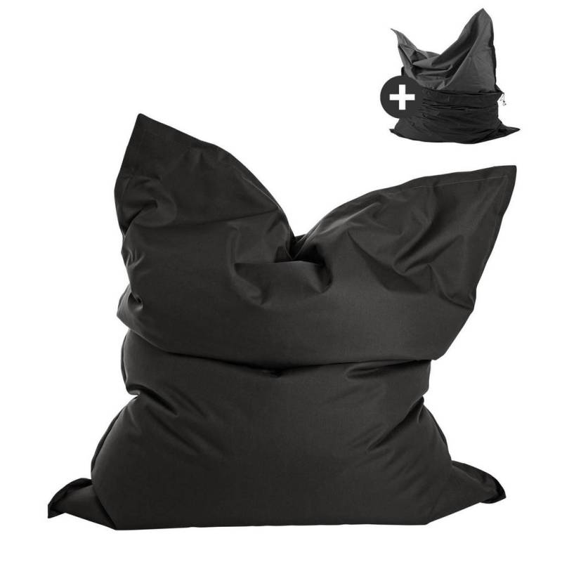Mokebo SITZSACK Schwarz