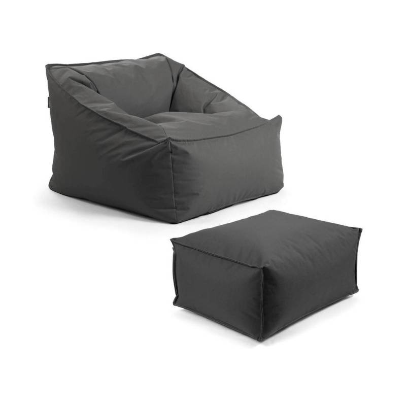 Mokebo SITZSACK Schwarz
