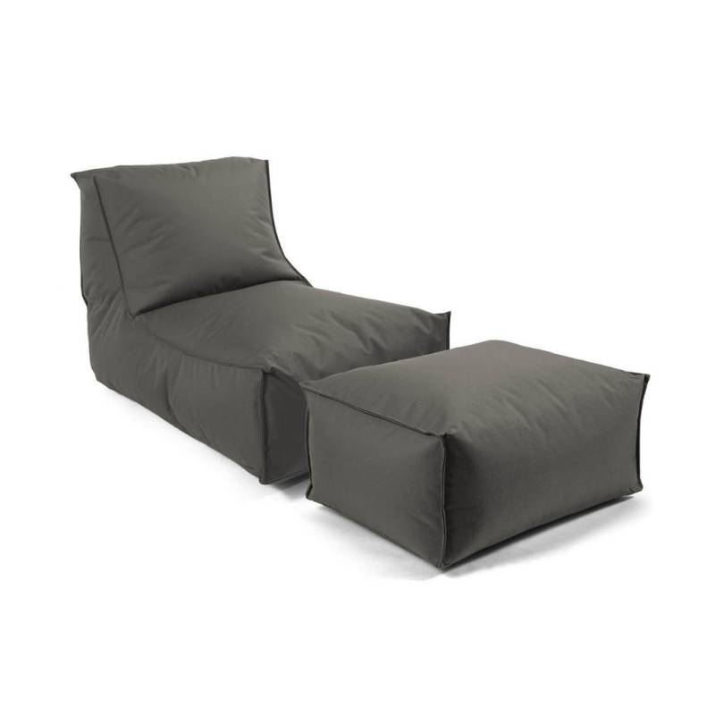 Mokebo SITZSACK Anthrazit