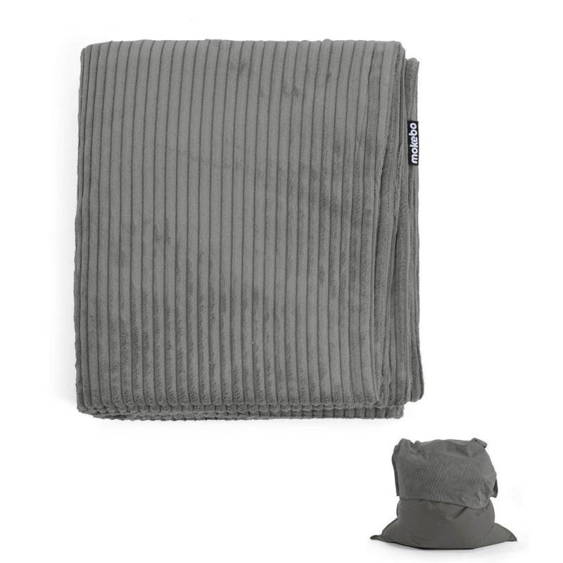 Mokebo SITZSACK Anthrazit