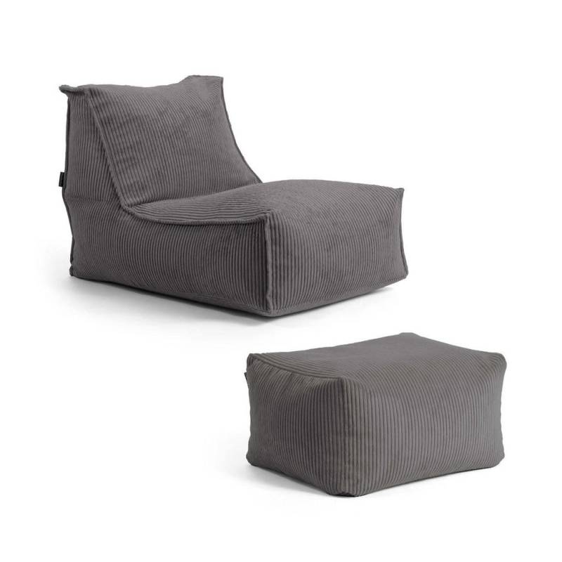 Mokebo SITZSACK Anthrazit